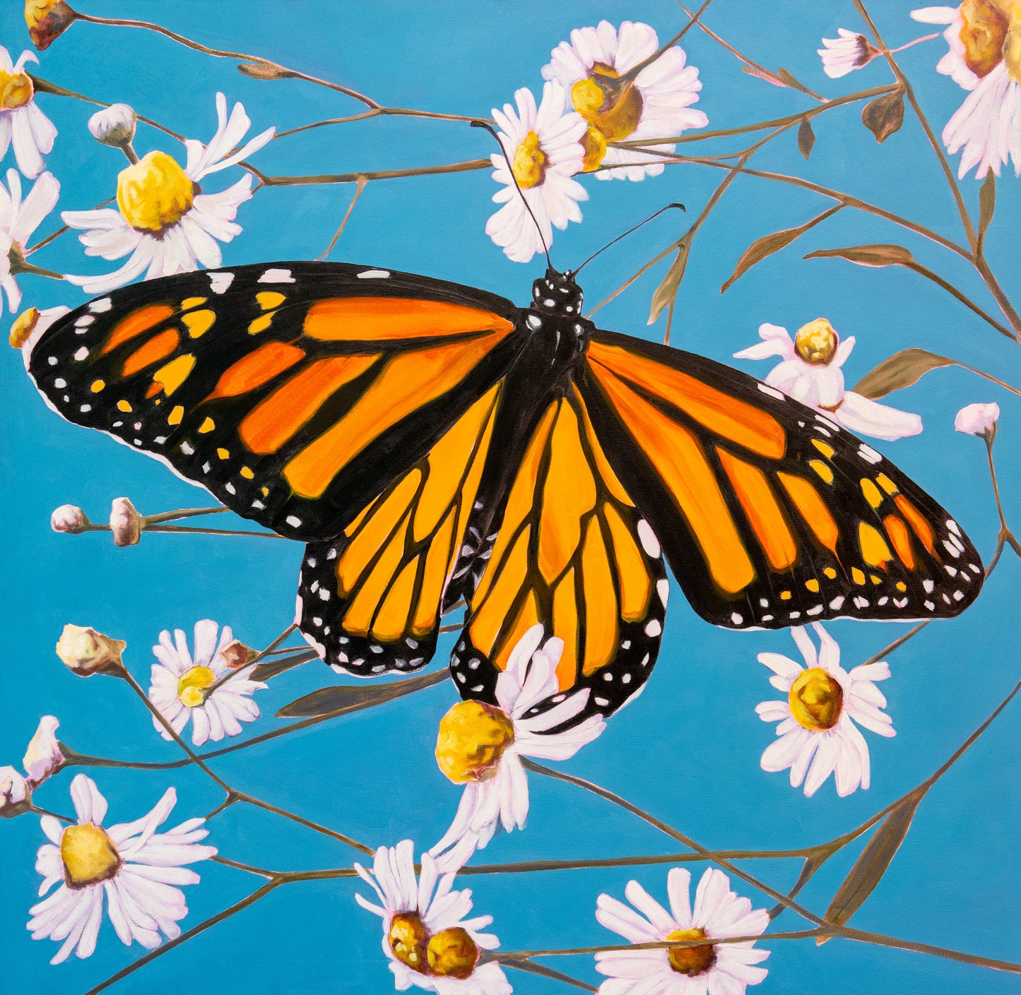 Mutualism No.13 - Please Don't Go Fine Art Print