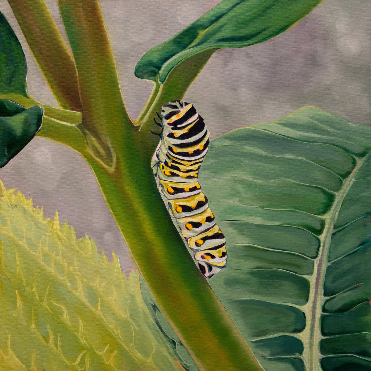 Mutualism No.20 - Swallowtail Seeking Shelter, 2026