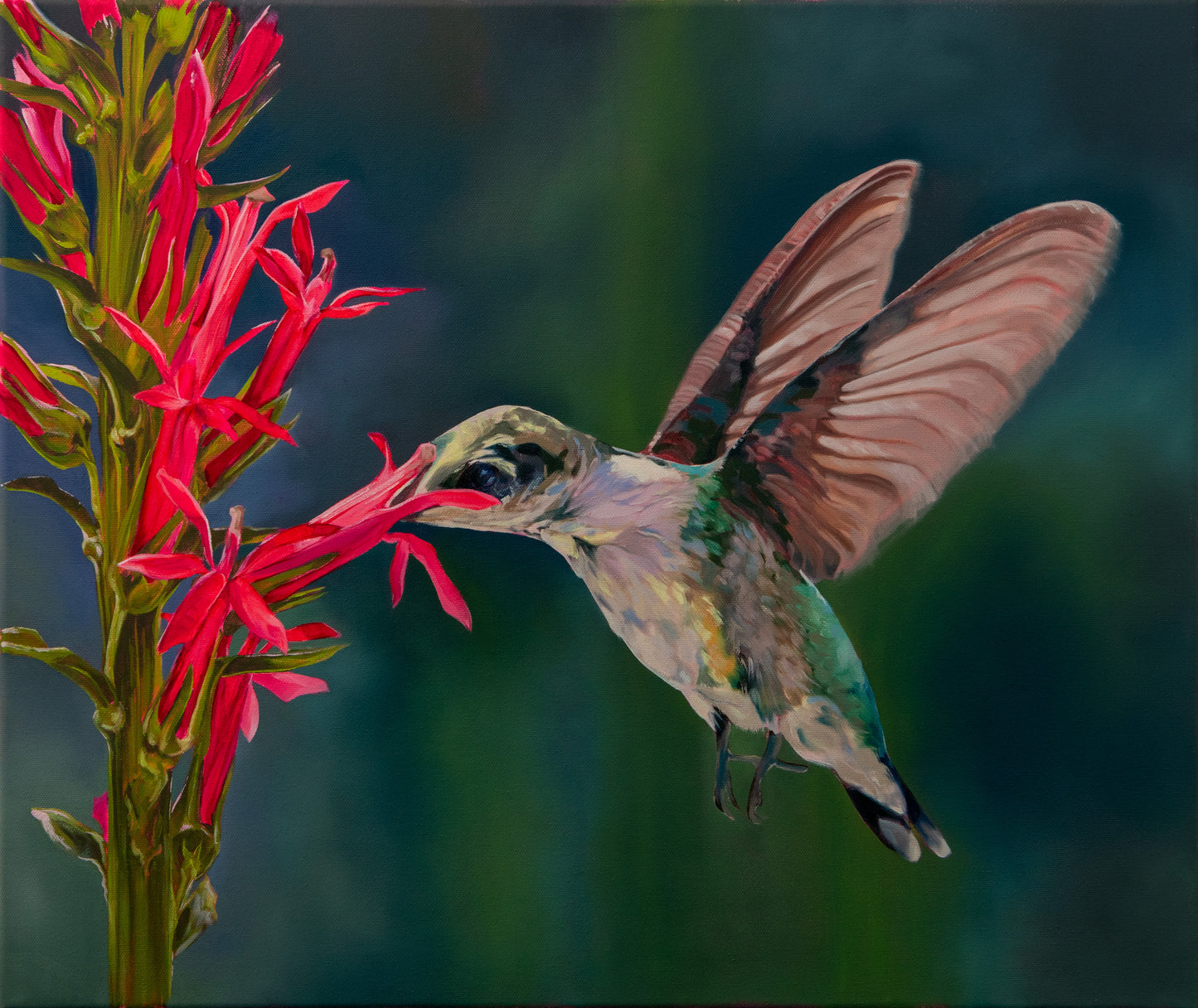 Mutualism No.14 - One For the Road Fine Art Print
