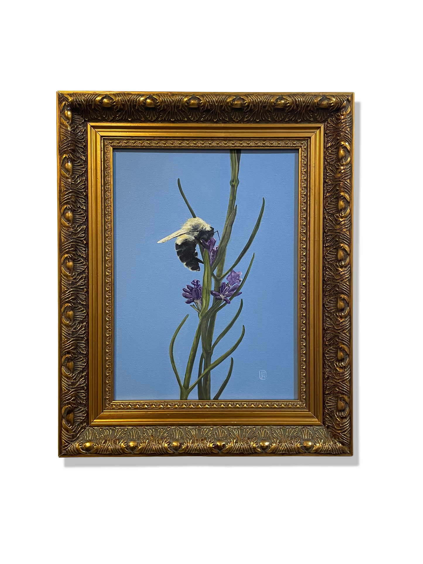 Mutualism No.3, Bee on Lavender, 2024
