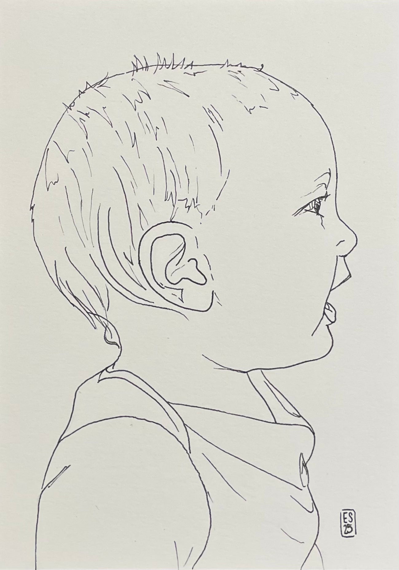 Custom Portrait Drawing