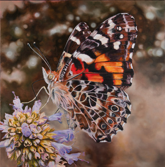 Mutualism No.10 - When Art Imitates Life Fine Art Print