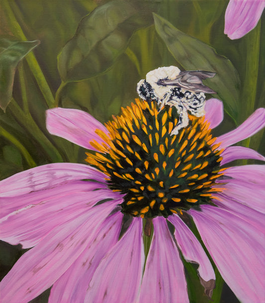 Mutualism No.15 - A Bumble Taking a Rest, 2026