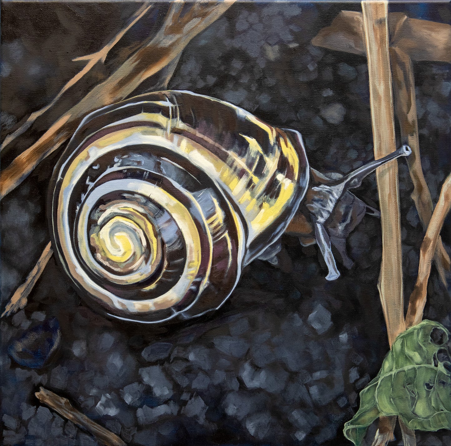 Mutualism No.17 - A Strolling Grove Fine Art Print