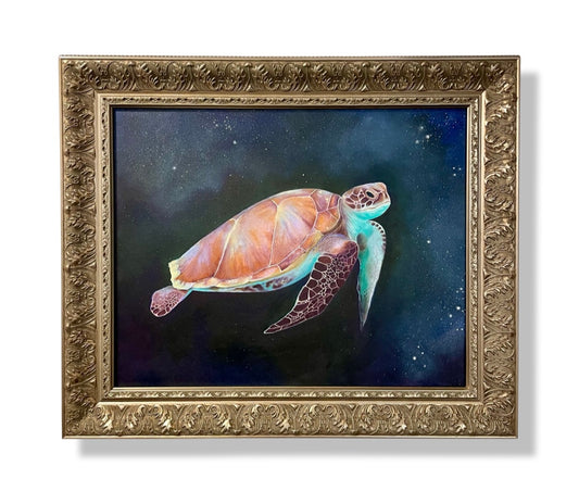 Sea Turtle In Space, 2022