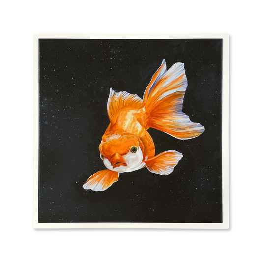 Goldfish In Space *PRINT*