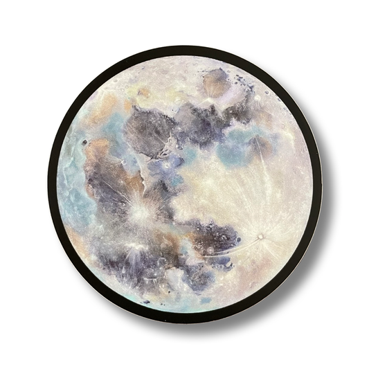 Magnolia's Moon Vinyl Sticker